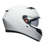 CASCO DEPORTIVO AGV K3 BLANCO GLOSS - K3