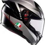 CASCO AGV K1S K1 S E2206 - FASTLAP BLACK/GREY/RED