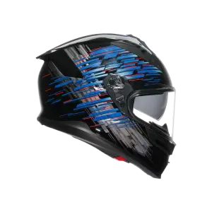 CASCO AGV K7 GENESYS NGO/AZL/GRIS/MATE
