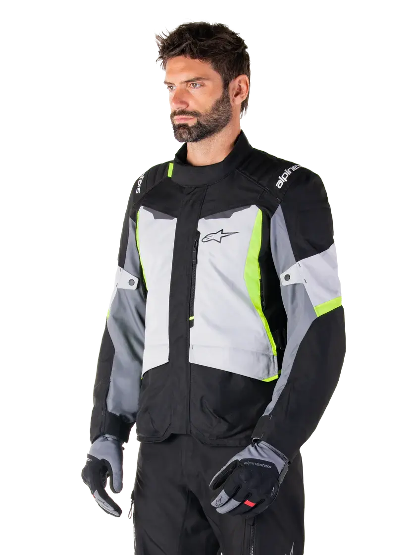 ALPINSTARS TS-1 WP GRIS/NEGRO/AMA
