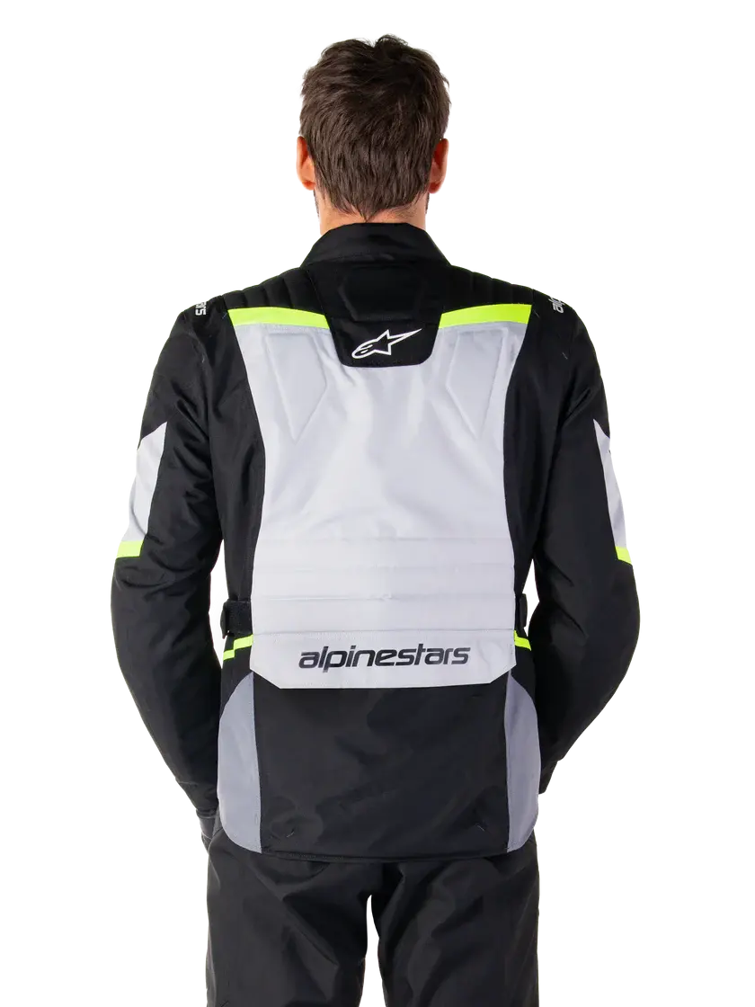 ALPINSTARS TS-1 WP GRIS/NEGRO/AMA
