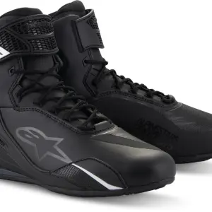 TENIS ALPINESTARS FASTER-4 FULL BLACK