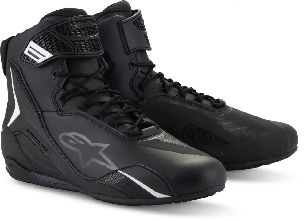 TENIS ALPINESTARS FASTER-4 FULL BLACK