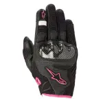 GUANTES TEXTIL/PIEL STELLA SMX-1 AIR V2 NGO/FIUSHA
