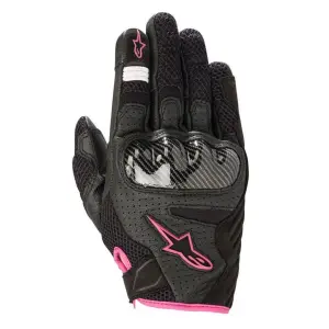 GUANTES TEXTIL/PIEL STELLA SMX-1 AIR V2 NGO/FIUSHA