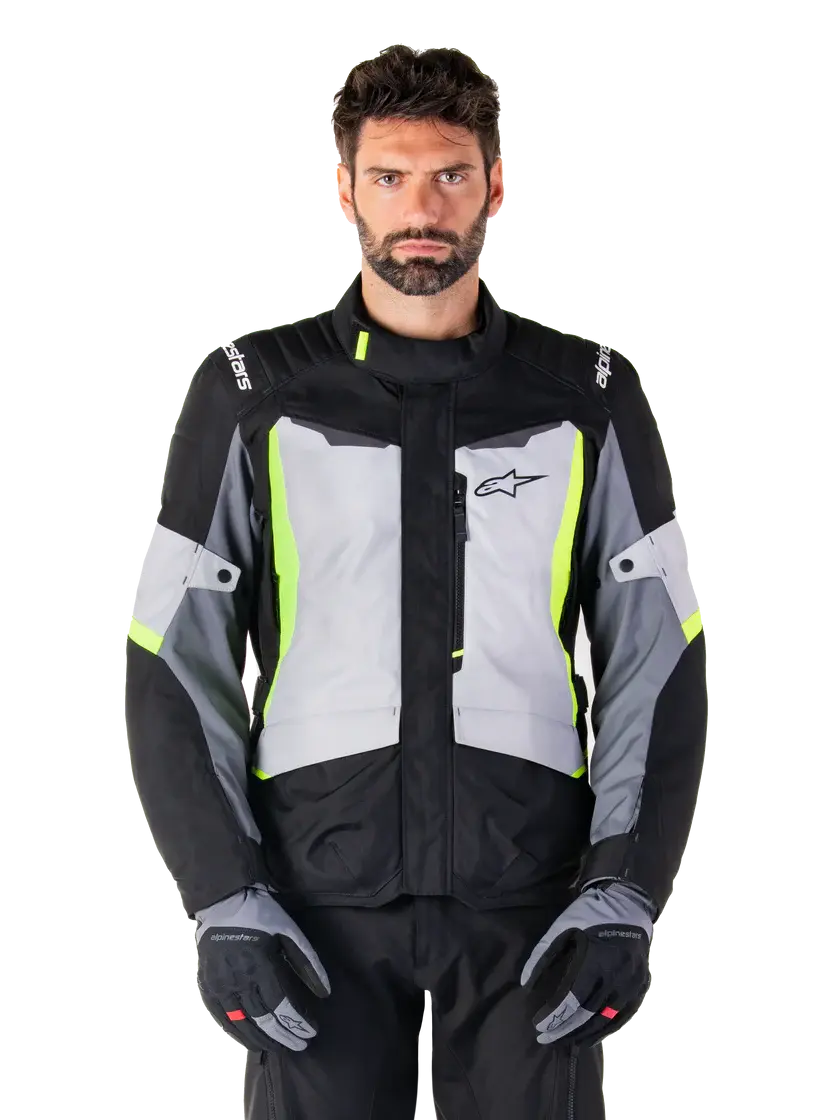 ALPINSTARS TS-1 WP GRIS/NEGRO/AMA