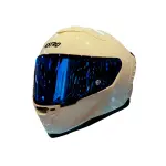 CASCO ASTRO ALFA S FIBRA DE VIDRIO BCO AZUL
