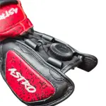 GUANTES ASTRO STEEL DEMON ROJO
