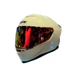 CASCO ASTRO ALFA S FIBRA DE VIDRIO BCO NARANJA
