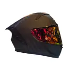 CASCO ASTRO ALFA RED X FIBRA DE CARBONO