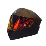 CASCO ASTRO ALFA RED X FIBRA DE CARBONO
