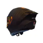 CASCO ASTRO ALFA RED X FIBRA DE CARBONO