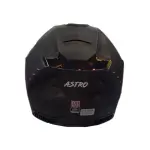 CASCO ASTRO ALFA RED X FIBRA DE CARBONO