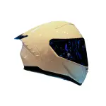 CASCO ASTRO ALFA S FIBRA DE VIDRIO BCO AZUL