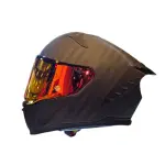 CASCO ASTRO ALFA RED X FIBRA DE CARBONO
