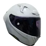 CASCO ASTRO PISTA GRIS BRILLOSO