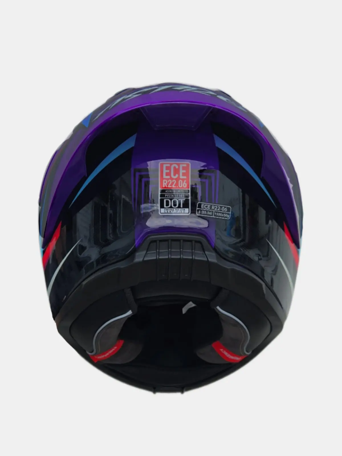 CASCO ASTRO PISTA BATMAX MORADO