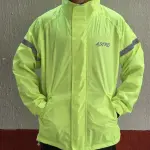 IMPERMEABLE ASTRO PREMIUM REFORZADO VERDE FLUO