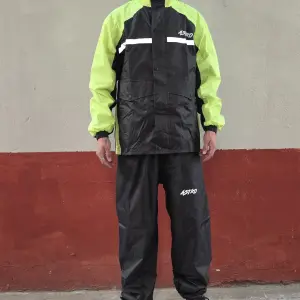 IMPERMEABLE ASTRO REFORZADO VERDE FLUO
