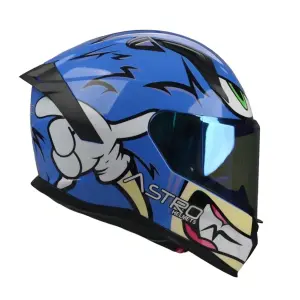 CASCO SPEED AZUL TALLA S