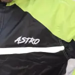 IMPERMEABLE ASTRO REFORZADO VERDE FLUO