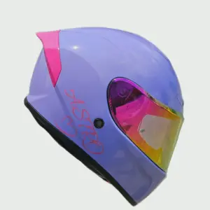 CASCO INTEGRAL ASTRO APEX LILA ROSA