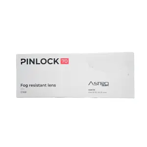MICA PINLOCK 70D PARA CASCO ASTRO 910