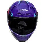 CASCO ASTRO PISTA BATMAX MORADO