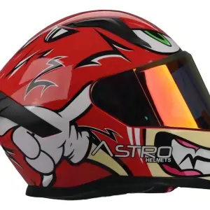 CASCO ASTRO SPEED RED