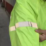 IMPERMEABLE ASTRO PREMIUM REFORZADO VERDE FLUO