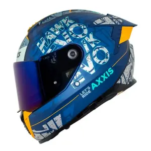 CASCO AXXIS LETS RIDE ROJO TALLA M