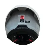 CASCO ASTRO PISTA GRIS BRILLOSO