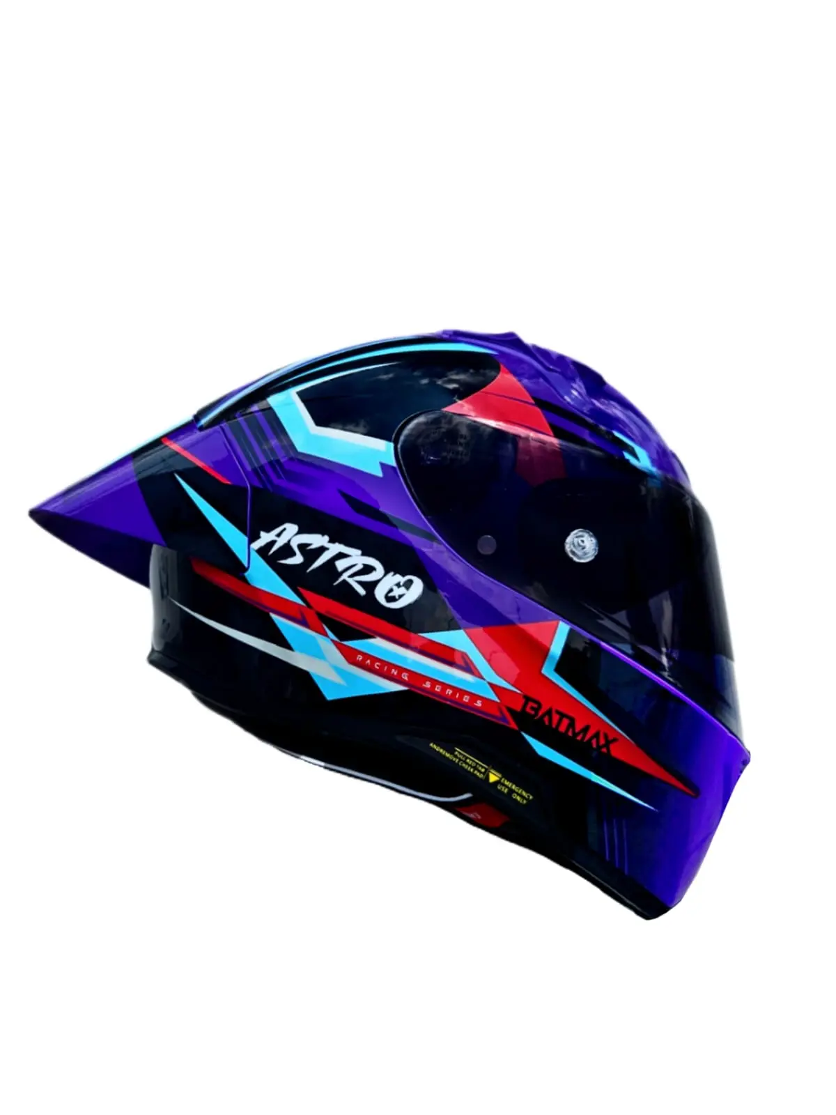 CASCO ASTRO PISTA BATMAX MORADO