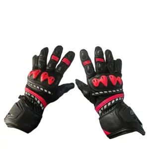 GUANTES ASTRO 41 PITS ROJO