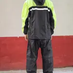 IMPERMEABLE ASTRO REFORZADO VERDE FLUO