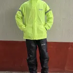 IMPERMEABLE ASTRO PREMIUM REFORZADO VERDE FLUO