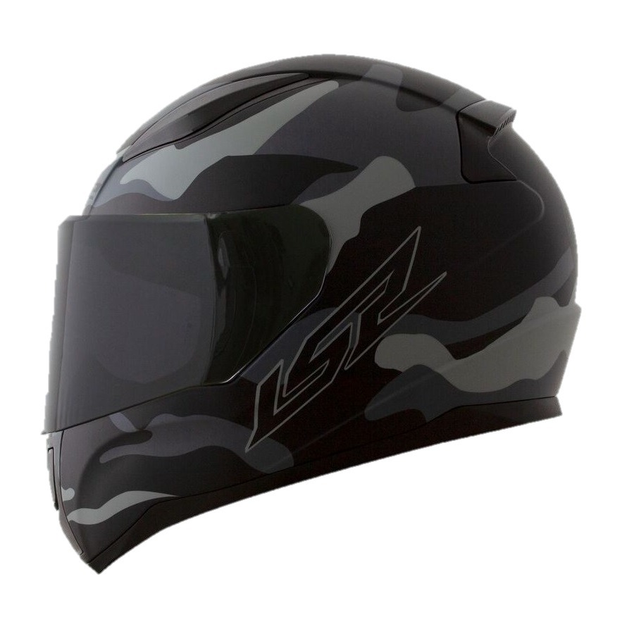 CASCO INTEGRAL LS2 RAPID II CAMUFLAJE - RAPID ARMY