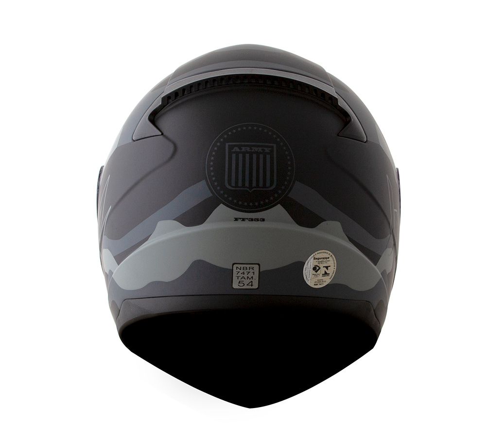 CASCO INTEGRAL LS2 RAPID II CAMUFLAJE - RAPID ARMY
