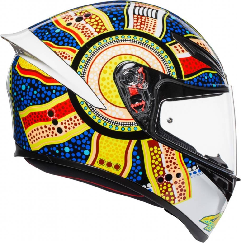 CASCO DEPORTIVO AGV K1S DREAMTIME - K1S