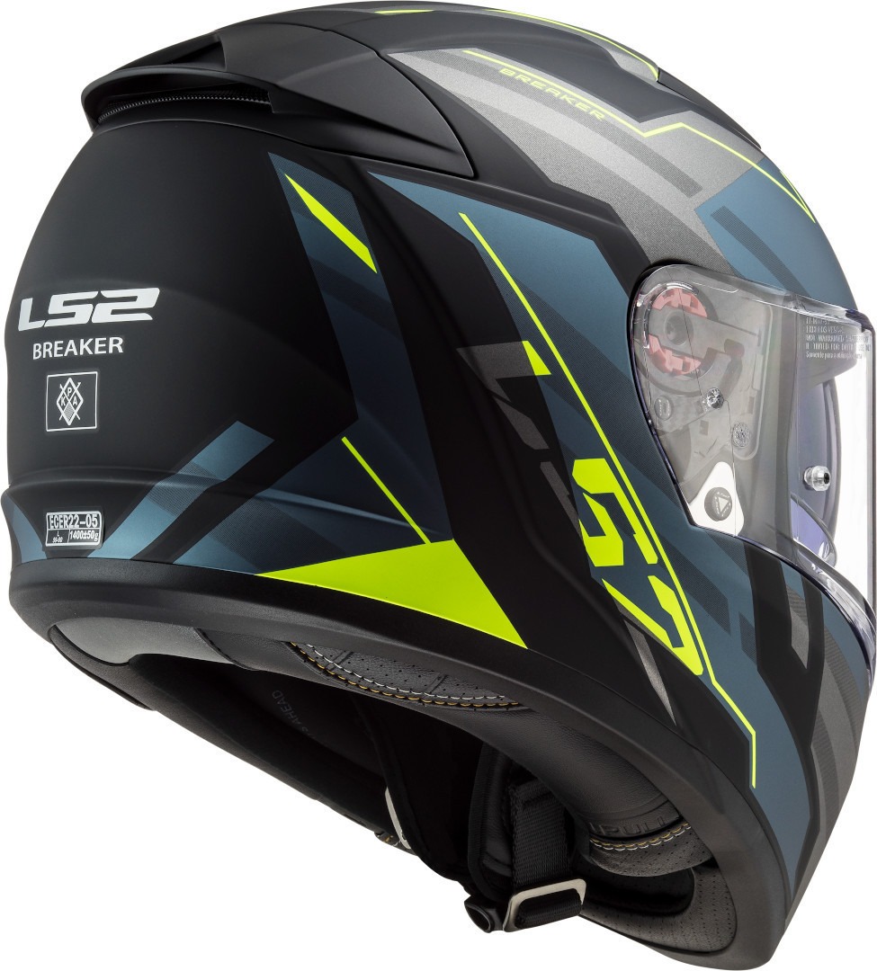 CASCO LS2 BREAKER EVO BETA COBALTO - FF390