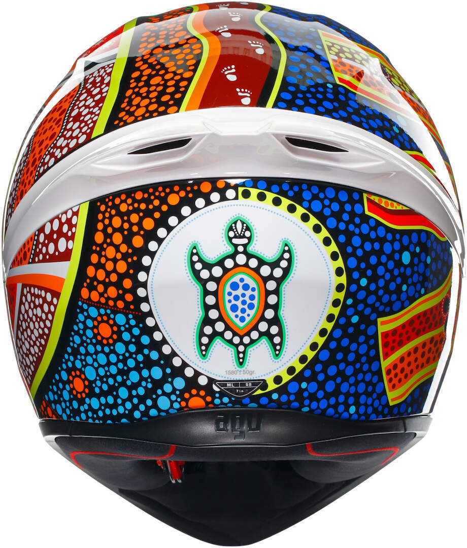 CASCO DEPORTIVO AGV K1S DREAMTIME - K1S
