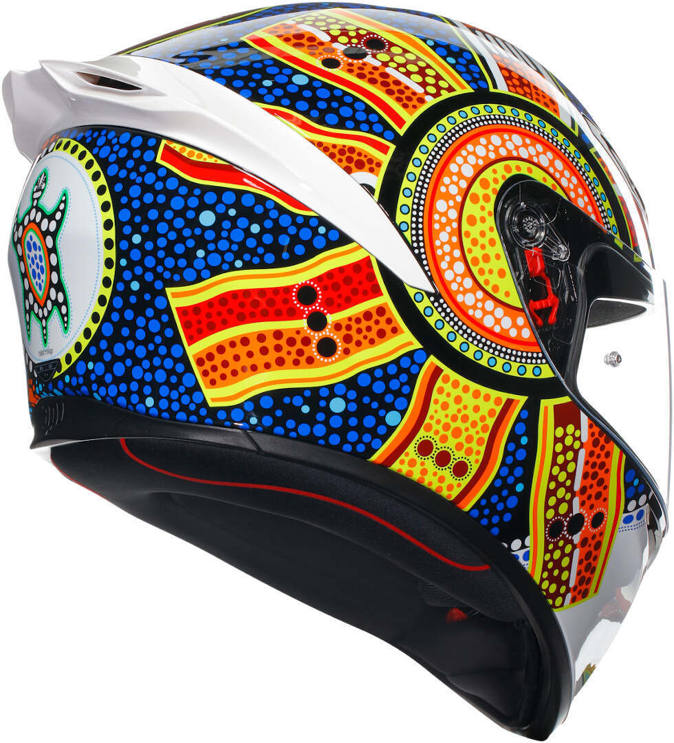 CASCO DEPORTIVO AGV K1S DREAMTIME - K1S