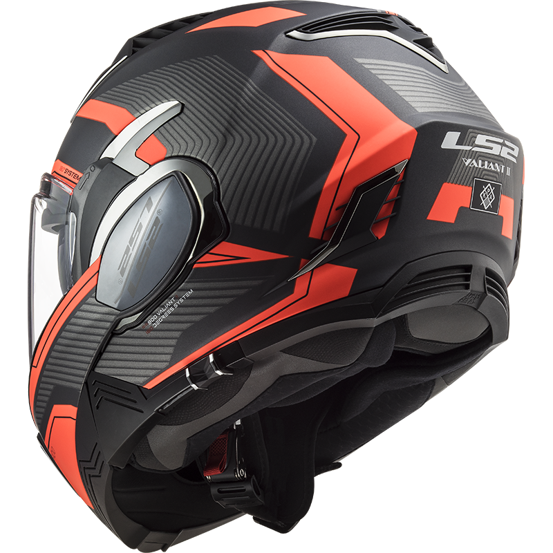 CASCO ABATIBLE LS2 VALIANT II REVO - FF399