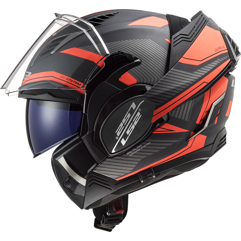 CASCO ABATIBLE LS2 VALIANT II REVO - FF399
