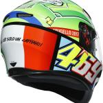 CASCO AGV K3 SV TOP ROSSI MUGELLO 2017 VERDE - K3SV