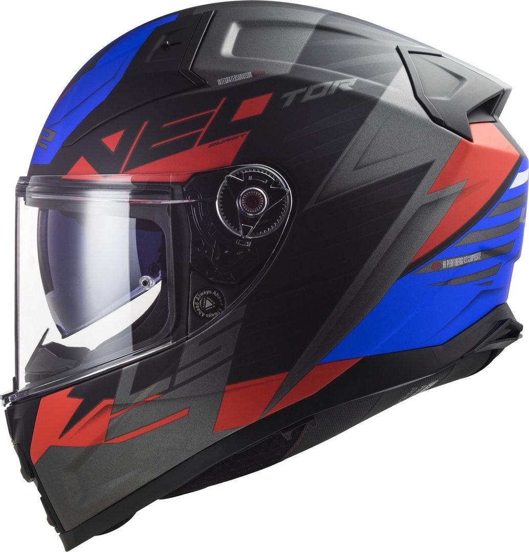 CASCO LS2 VECTOR II ABSOLUTE AZUL - FF811