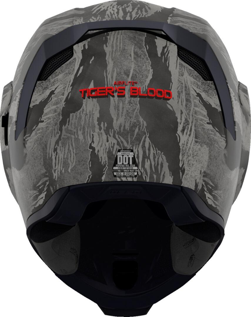 CASCO ICON AIRFLITE TIGER´S BLOOD MIPS - ICON