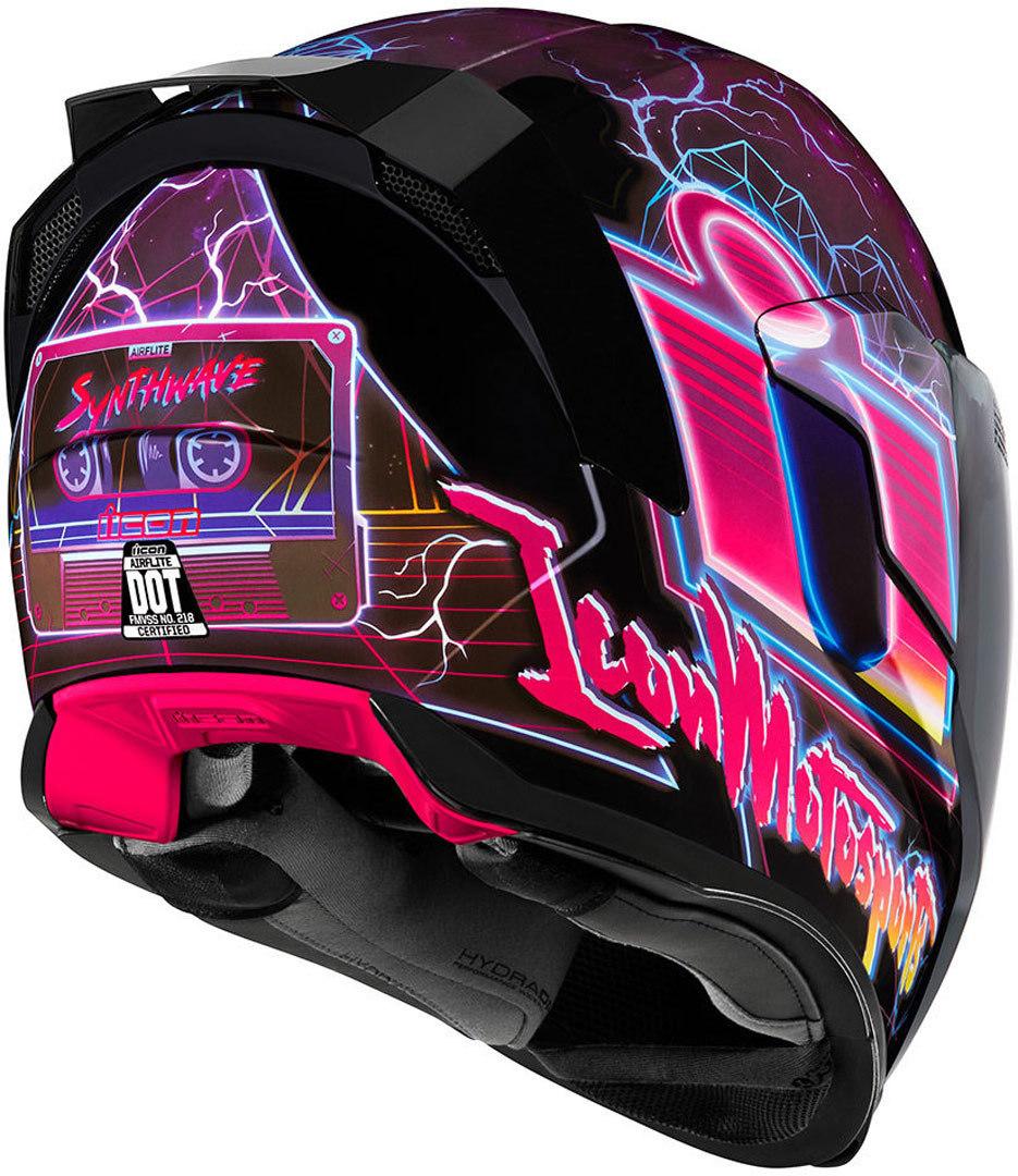 CASCO ICON AIRFLITE SYNTHWAVE PURPLE - ICON