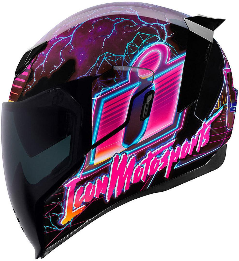 CASCO ICON AIRFLITE SYNTHWAVE PURPLE - ICON