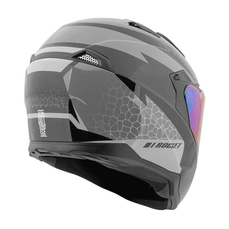 CASCO INTEGRAL JOE ROCKET RKT 400 GRIS - 400